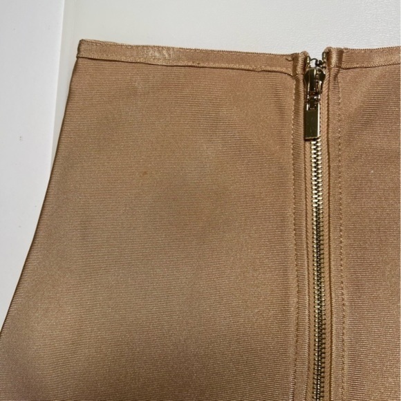 Two Piece Set Bandage Bodycon Lace Up Dress - Picture 14 of 14